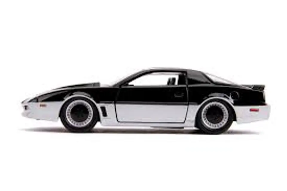 Knight Rider Pontiac Trans - Jada 1:32 Hollywood Rides 3