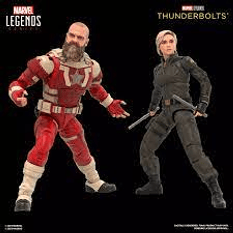 Yelena Belova & Red Guardian, Thunderbolts - Marvel Legends Series