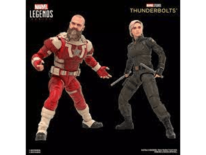Yelena Belova & Red Guardian, Thunderbolts - Marvel Legends Series 1