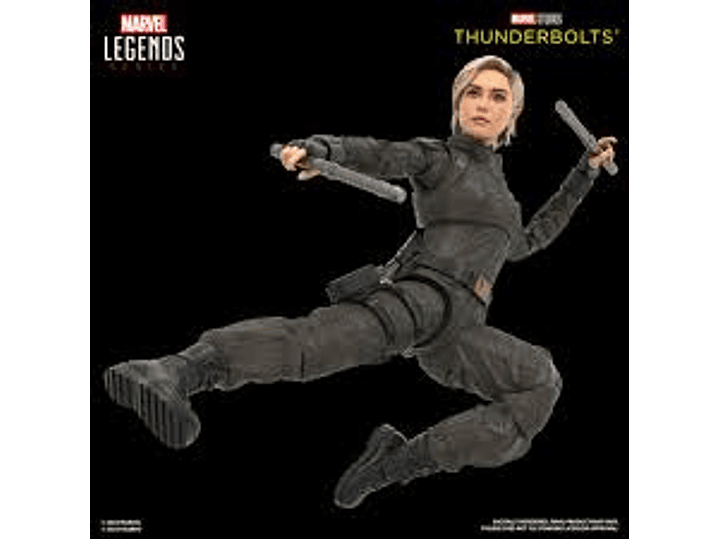 Yelena Belova & Red Guardian, Thunderbolts - Marvel Legends Series 2