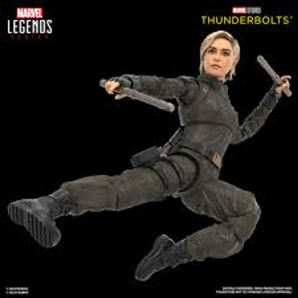 Yelena Belova & Red Guardian, Thunderbolts - Marvel Legends Series 2