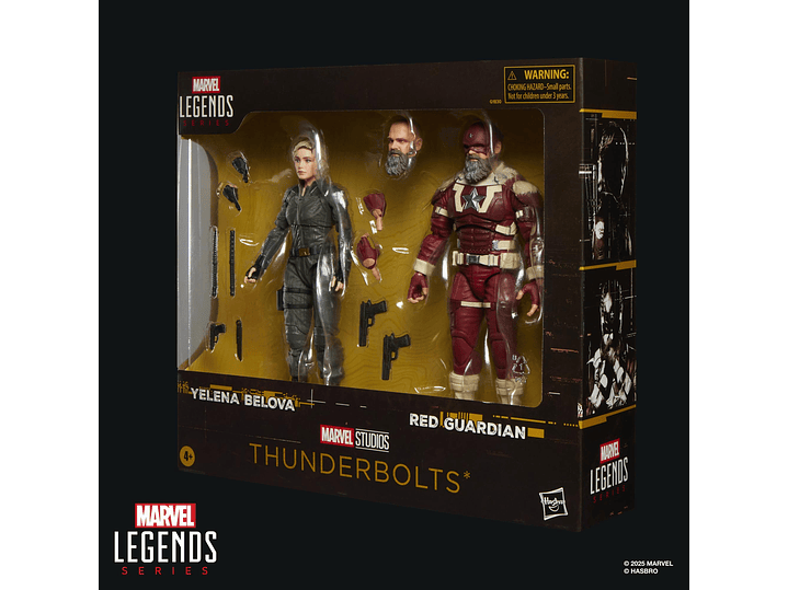 Yelena Belova & Red Guardian, Thunderbolts - Marvel Legends Series 3