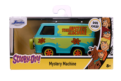 Scooby Doo Mystery Machine - Jada 1:32 Hollywood Rides