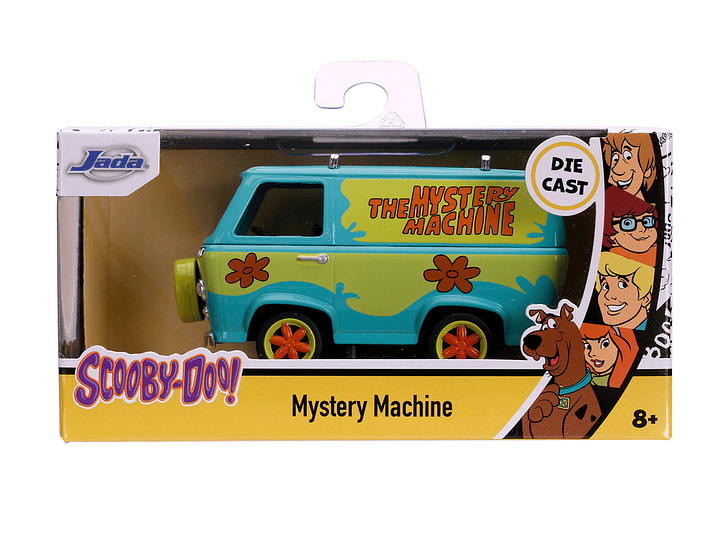 Scooby Doo Mystery Machine - Jada 1:32 Hollywood Rides 1