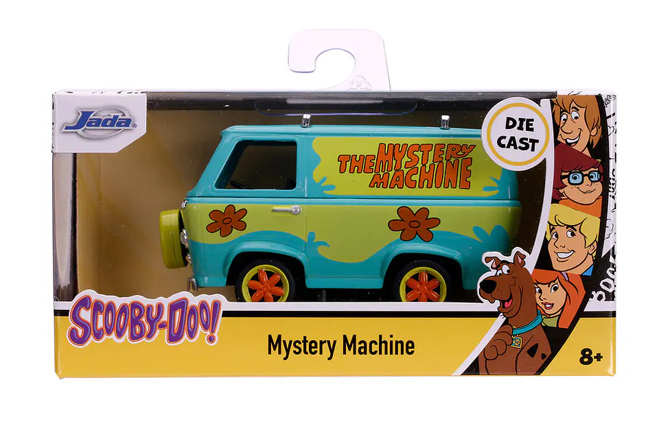 Scooby Doo Mystery Machine - Jada 1:32 Hollywood Rides 1