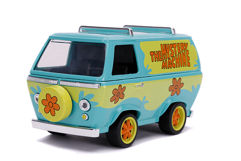 Scooby Doo Mystery Machine - Jada 1:32 Hollywood Rides