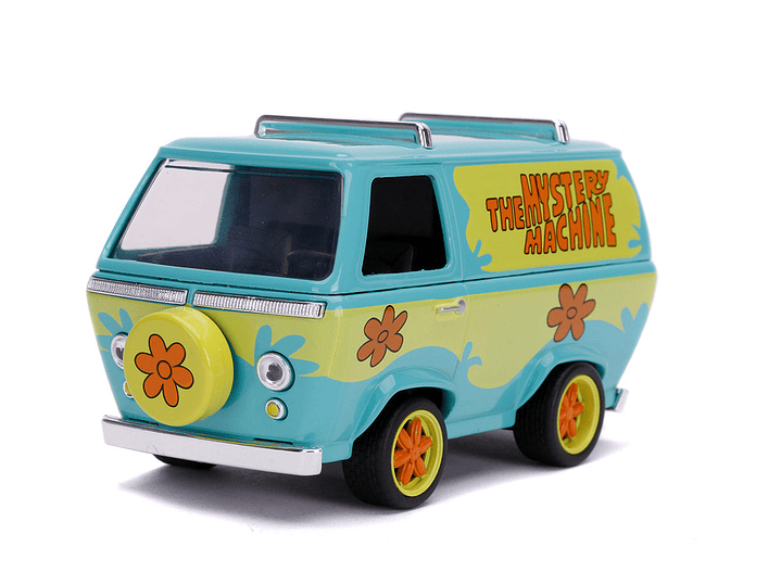 Scooby Doo Mystery Machine - Jada 1:32 Hollywood Rides 2