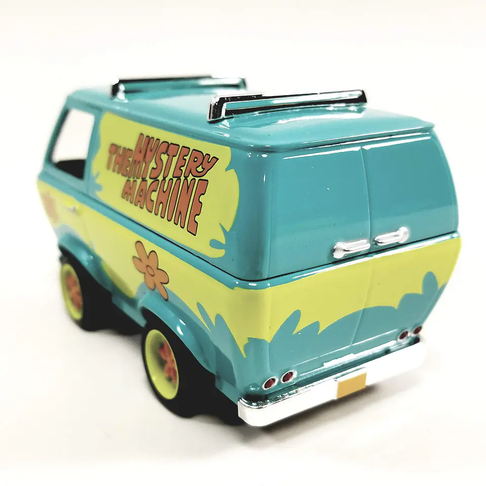 Scooby Doo Mystery Machine - Jada 1:32 Hollywood Rides 3
