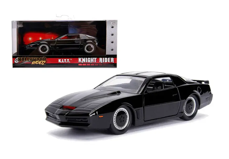 Knight Rider Pontiac Firebird 1982 - Jada 1:32 Hollywood Rides 1
