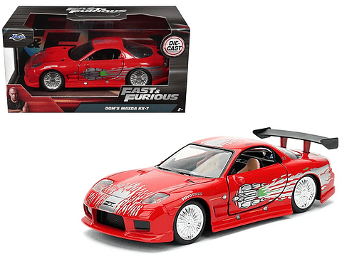 Mazda RX7 1993 - Jada 1:32 F&F
