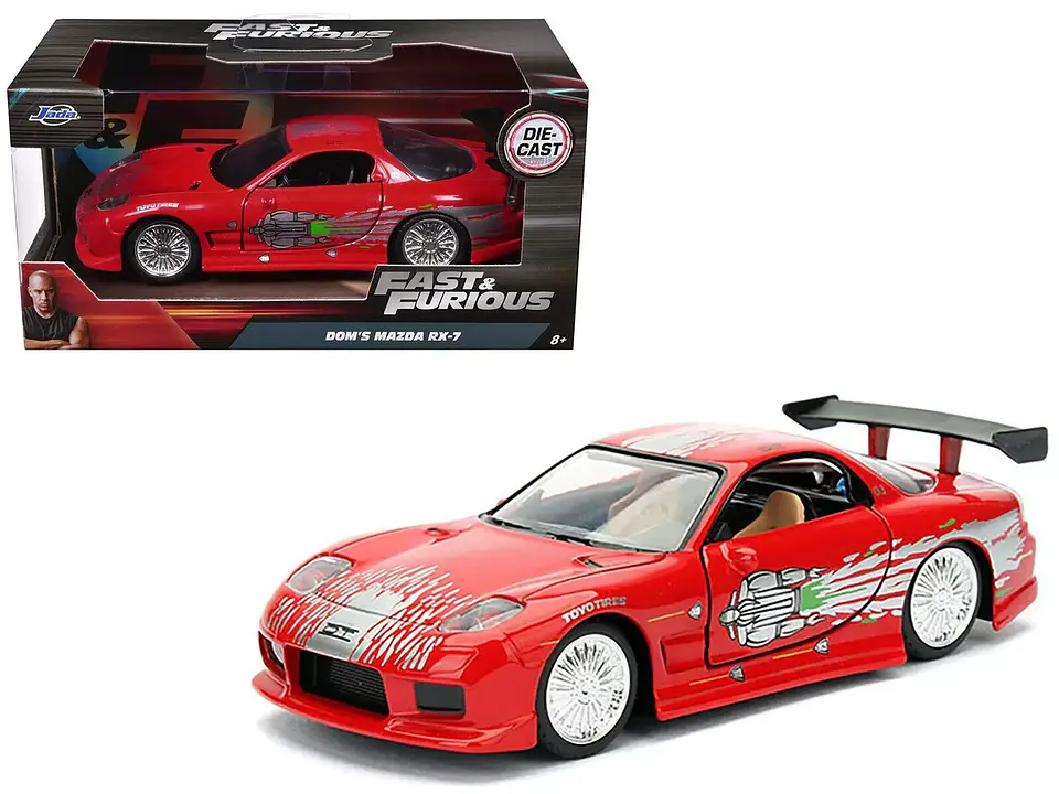 Mazda RX7 1993 - Jada 1:32 F&F 1