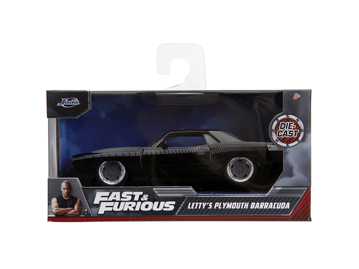 Plymouth Barracuda 1973 - Jada 1:32 F&F 1