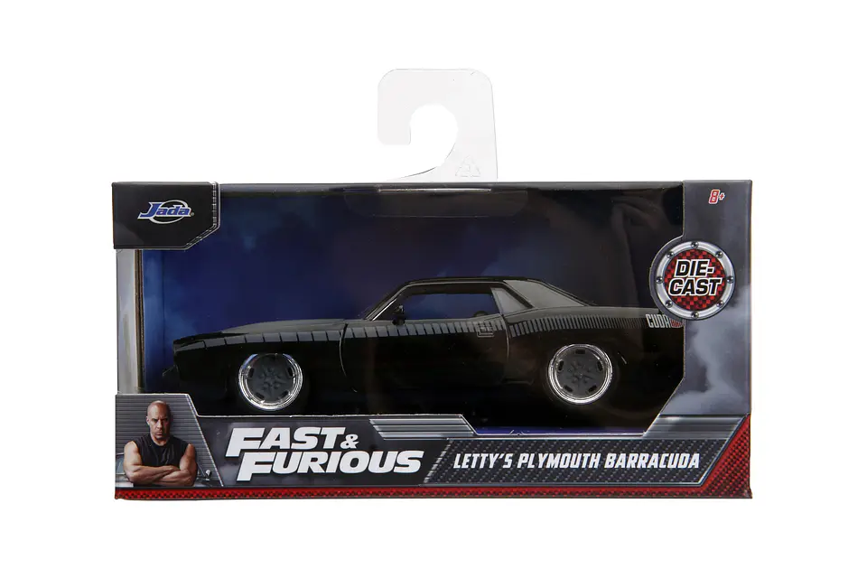 Plymouth Barracuda 1973 - Jada 1:32 F&F 1