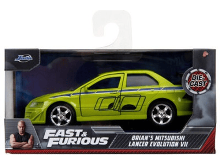 Mitsubishi Lancer EVO VII 2002 - Jada 1:32 F&F 1