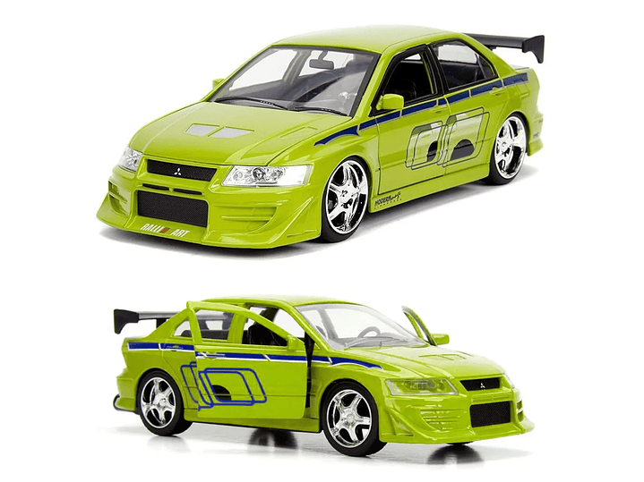 Mitsubishi Lancer EVO VII 2002 - Jada 1:32 F&F 2