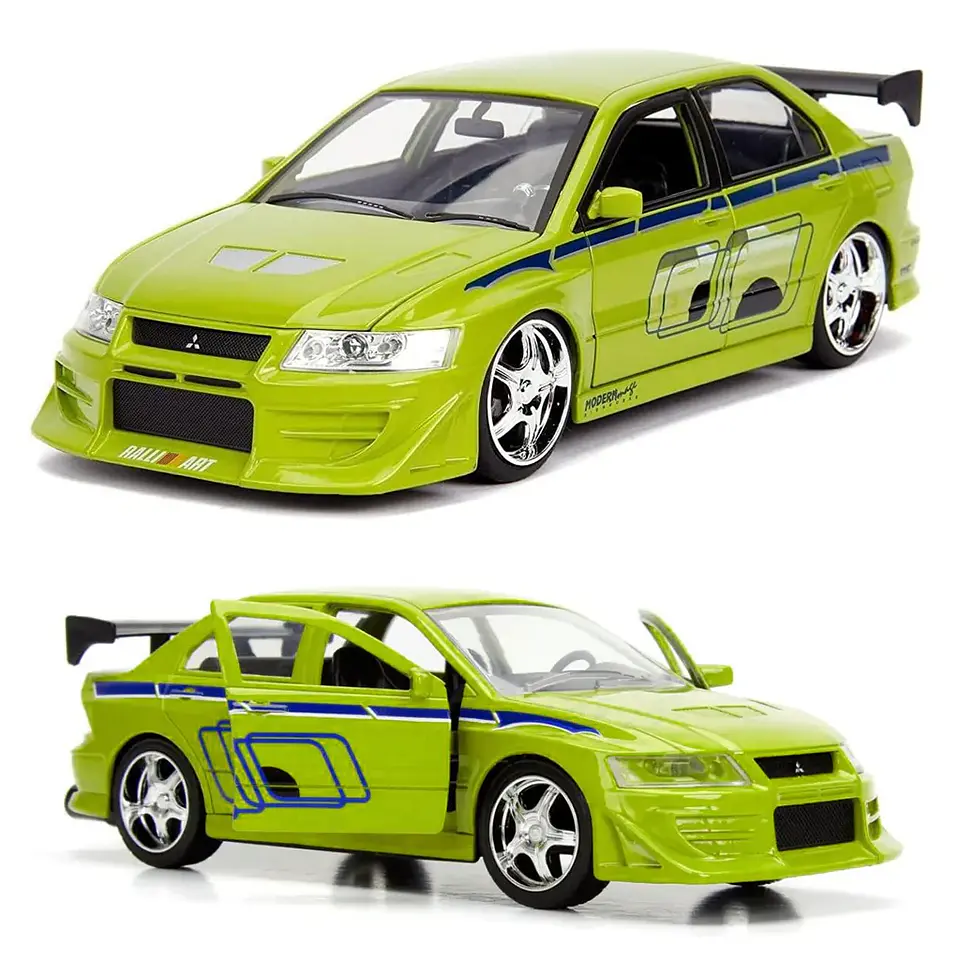 Mitsubishi Lancer EVO VII 2002 - Jada 1:32 F&F 2