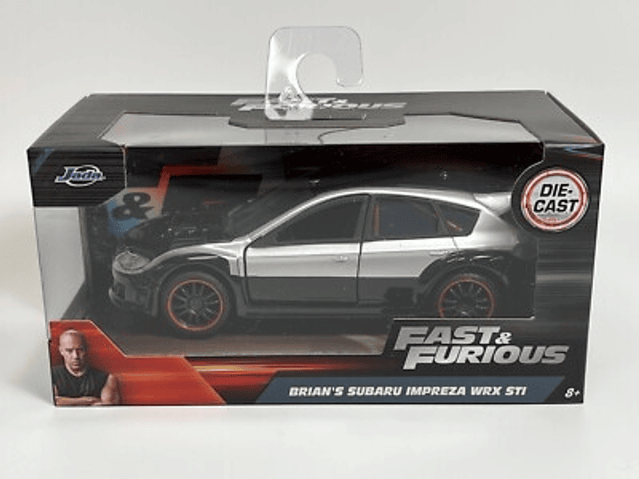 Brian's Subaru WRX - Jada 1:32 F&F 1