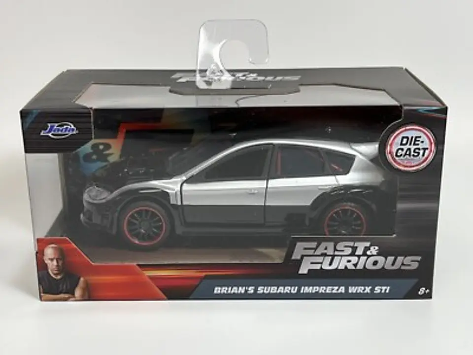 Brian's Subaru WRX - Jada 1:32 F&F 1
