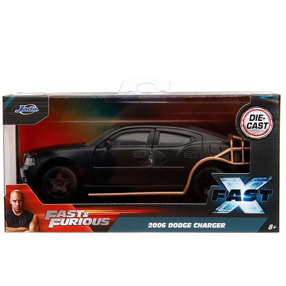 Dodge Charger (Heist) 2006 - Jada 1:32 F&F 1