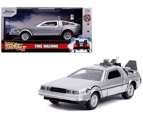 Time Machine (BTTF II) - Jada 1:32 Hollywood Rides