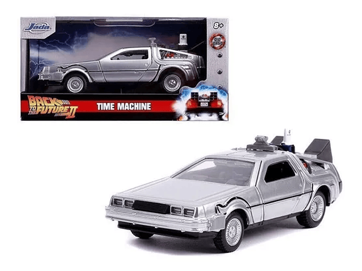 Time Machine (BTTF II) - Jada 1:32 Hollywood Rides 1