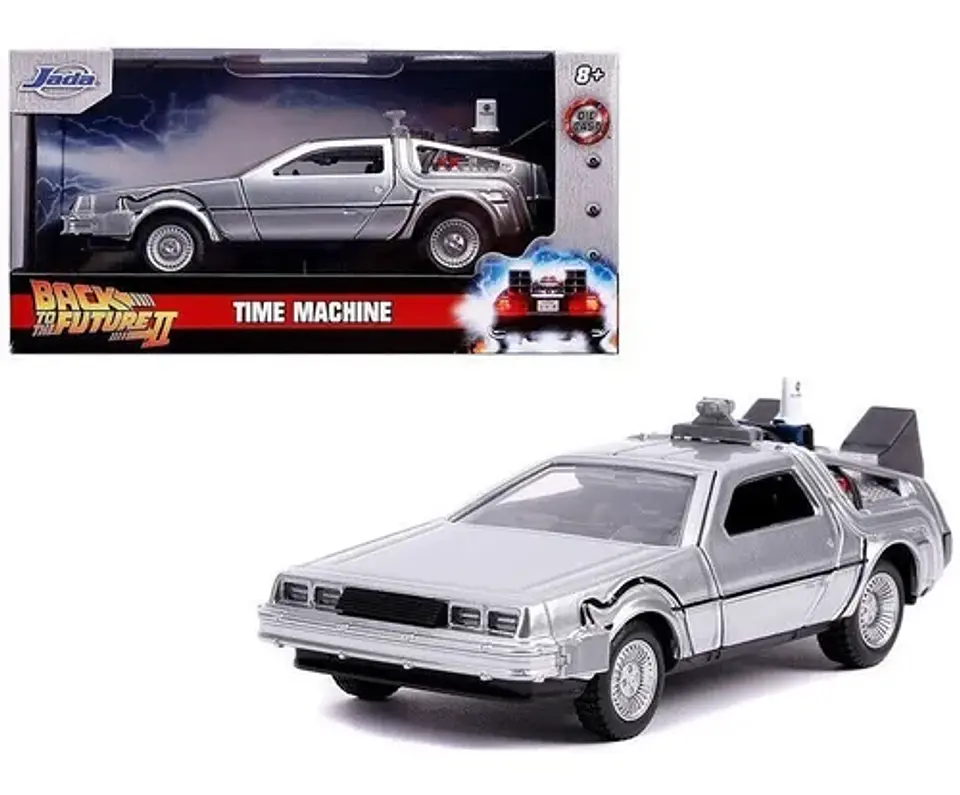 Time Machine (BTTF II) - Jada 1:32 Hollywood Rides 1