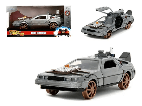 Time Machine (BTTF III) - Jada 1:32 Hollywood Rides