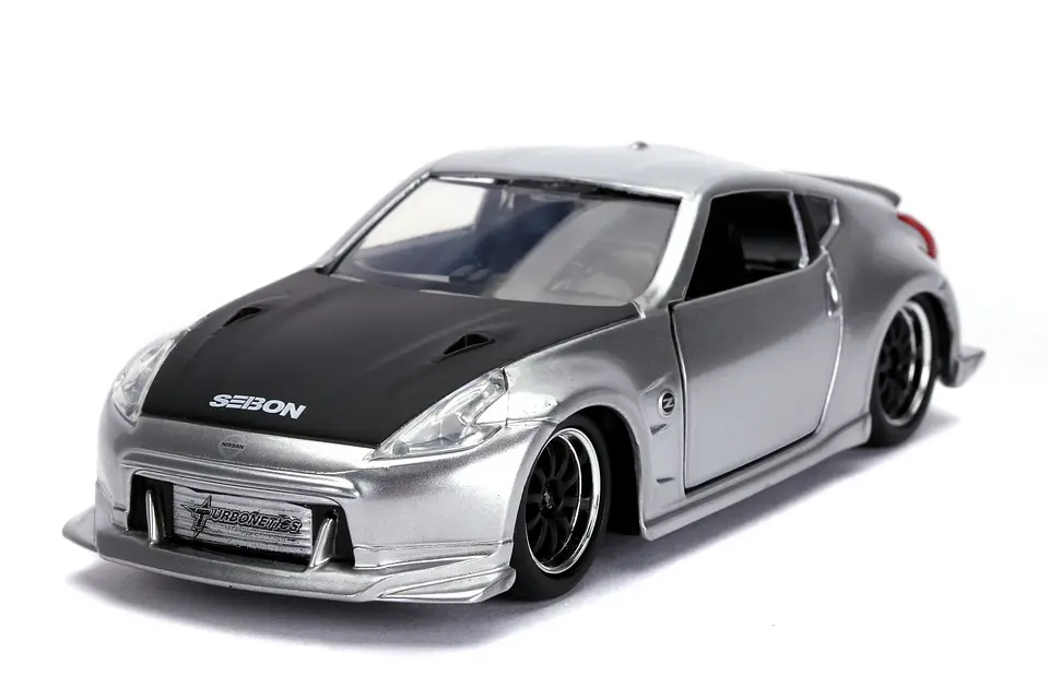 Nissan 370z 2009 - Jada 1:32 F&F 1