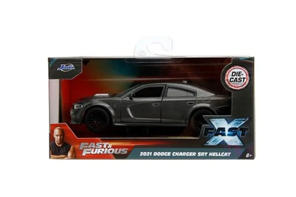 Dodge Charger SRT Hellcat 2021 - Jada 1:32 F&F 1