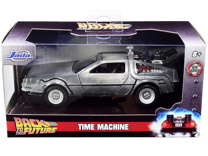 Time Machine (BTTF) - Jada 1:32 Hollywood Rides 1