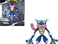 Greninja Articulado 15 cm, Pokemon Select Deluxe - Miniatura 1
