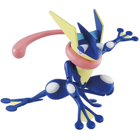 Greninja Articulado 15 cm, Pokemon Select Deluxe