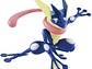 Greninja Articulado 15 cm, Pokemon Select Deluxe - Miniatura 2