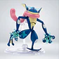 Greninja Articulado 15 cm, Pokemon Select Deluxe - Miniatura 3