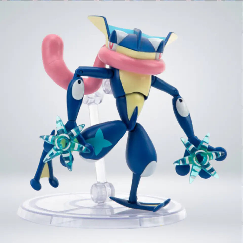 Greninja Articulado 15 cm, Pokemon Select Deluxe 3