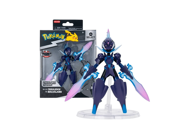 Ceruledge Articulado 15 cm, Pokemon Select Deluxe 1