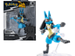 Lucario Articulado 15 cm, Pokemon Select Deluxe - Miniatura 1