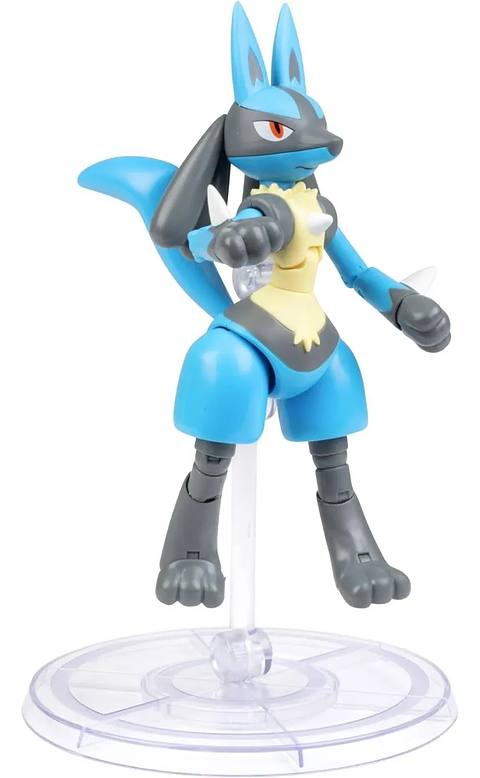 Lucario Articulado 15 cm, Pokemon Select Deluxe