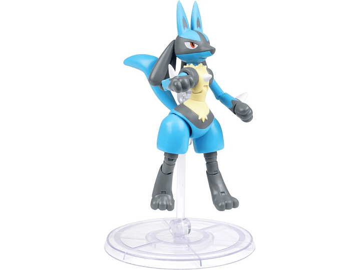 Lucario Articulado 15 cm, Pokemon Select Deluxe 2