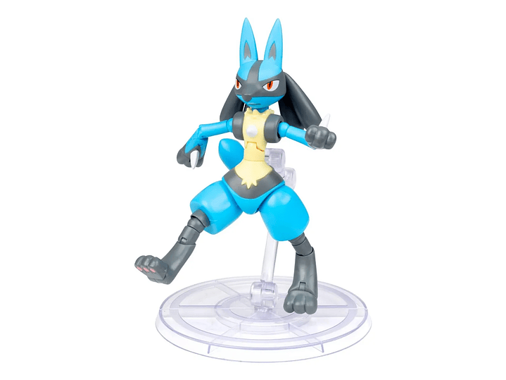 Lucario Articulado 15 cm, Pokemon Select Deluxe 3