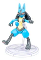 Lucario Articulado 15 cm, Pokemon Select Deluxe - Miniatura 3