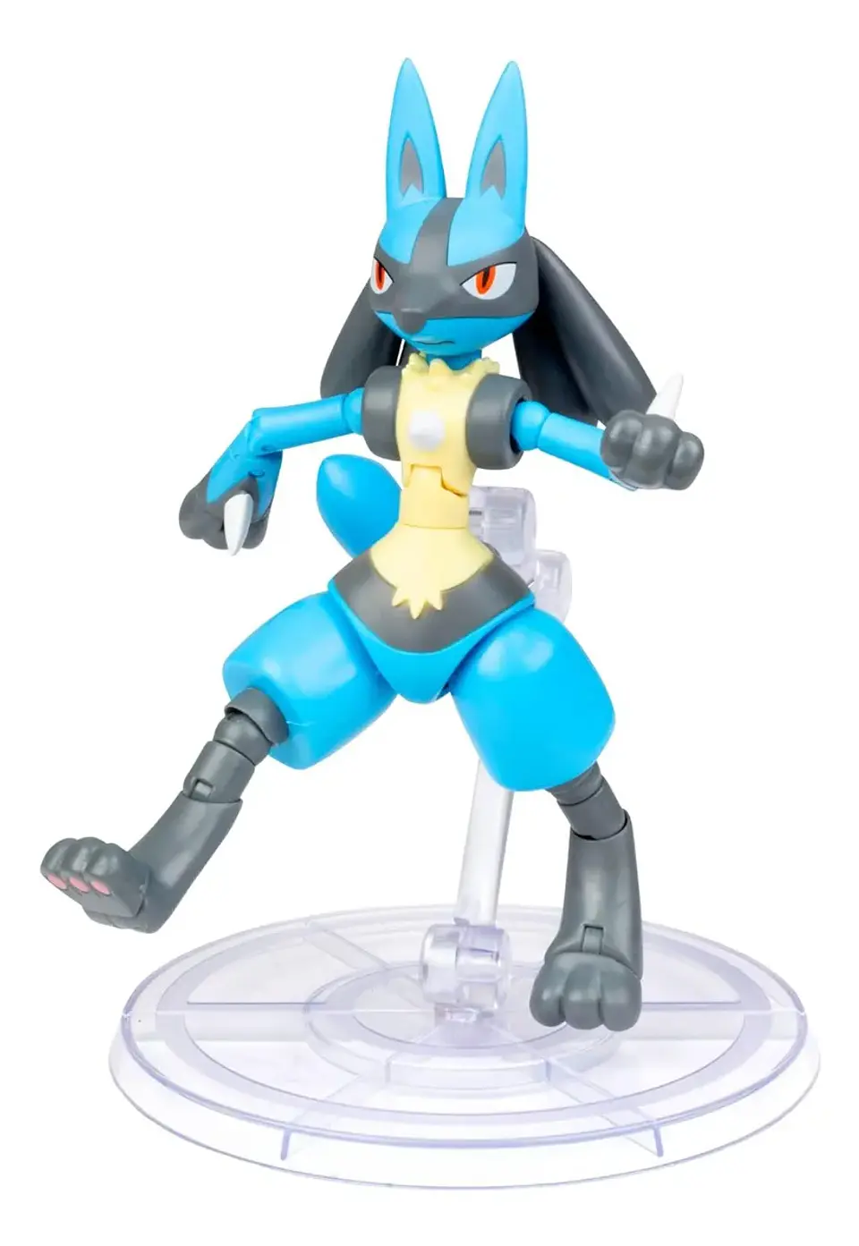 Lucario Articulado 15 cm, Pokemon Select Deluxe 3
