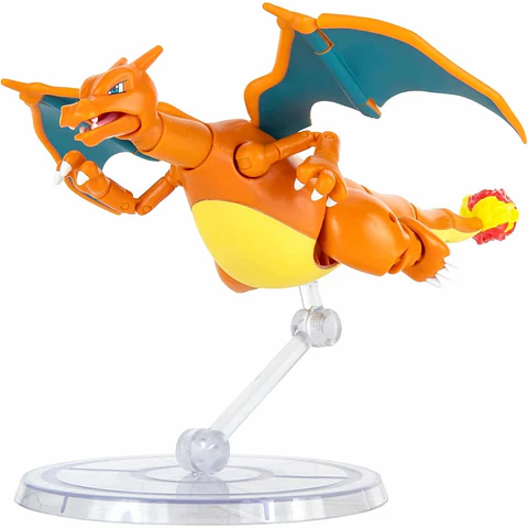 Charizard Articulado 15 cm, Pokemon Select Deluxe 