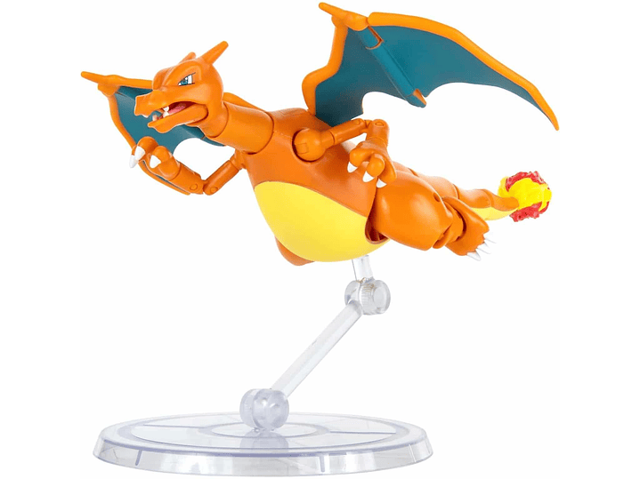 Charizard Articulado 15 cm, Pokemon Select Deluxe  2
