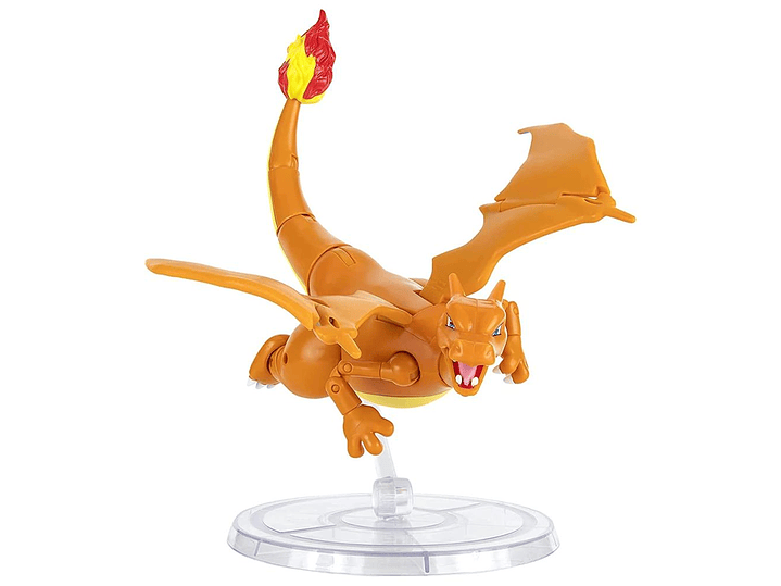 Charizard Articulado 15 cm, Pokemon Select Deluxe  3