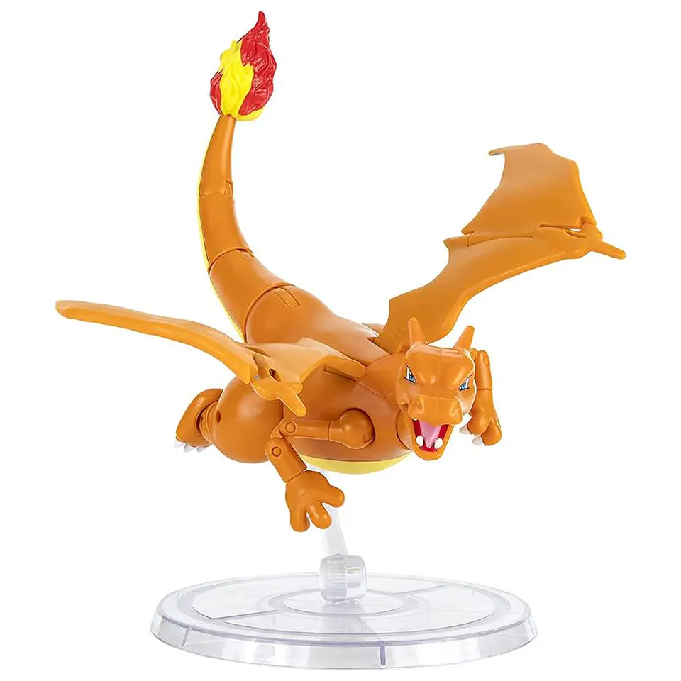 Charizard Articulado 15 cm, Pokemon Select Deluxe  3