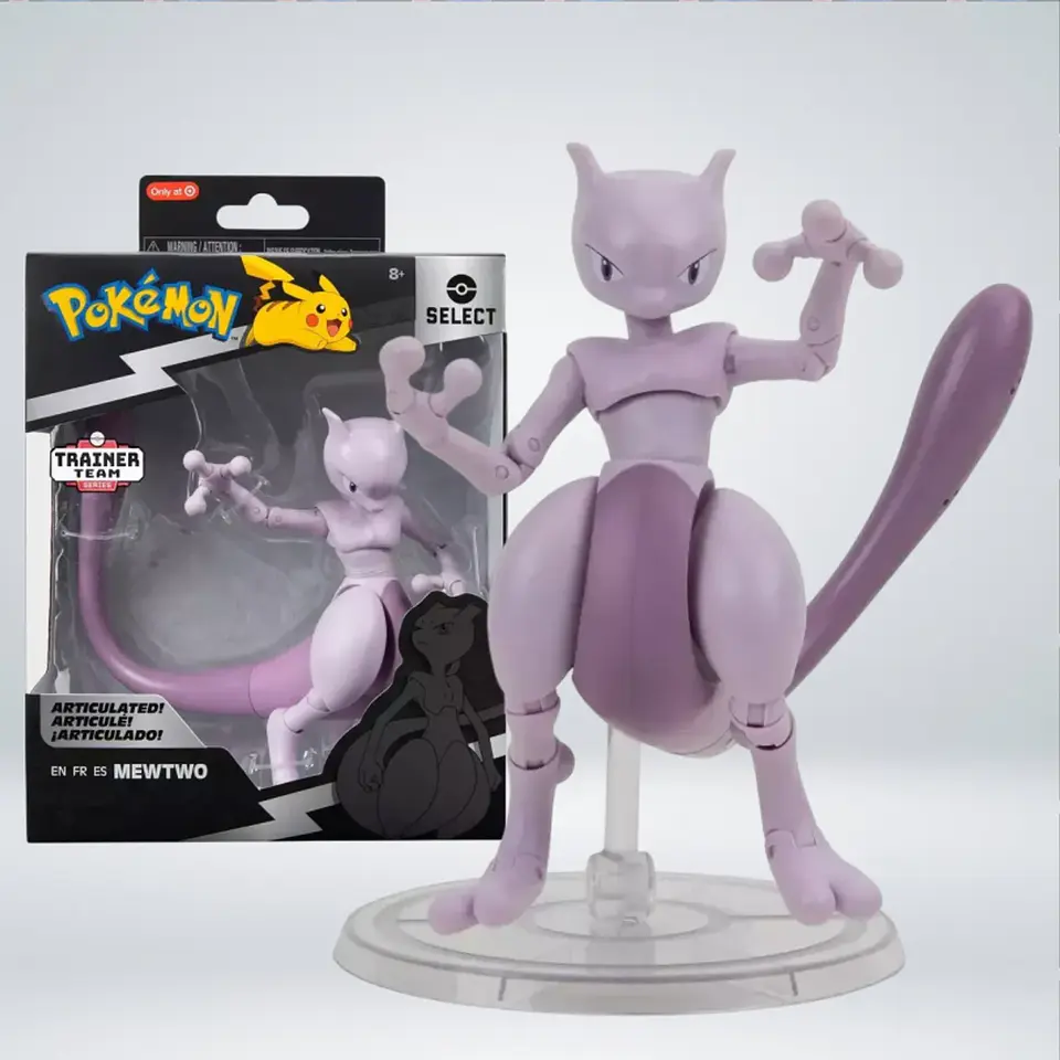 Mewtwo Articulado 15 cm, Pokemon Select Deluxe  1