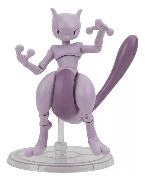 Mewtwo Articulado 15 cm, Pokemon Select Deluxe 