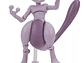 Mewtwo Articulado 15 cm, Pokemon Select Deluxe  - Miniatura 2