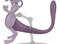Mewtwo Articulado 15 cm, Pokemon Select Deluxe  - Miniatura 3